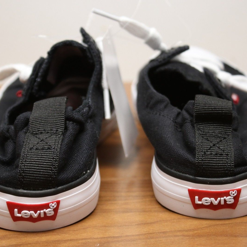 Levi's Ladies Stan G Denim Canvas Sneakers - Picture 4 of 8